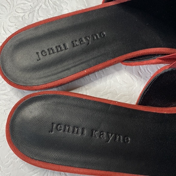Jenni‎ Kayne Rust Suede Mules - Picture 6 of 7